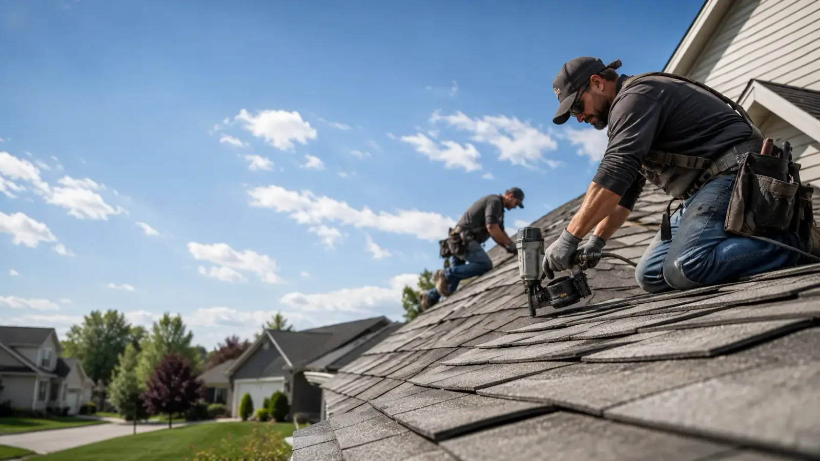 Storm Damage Roof Repair in Hartford, VT near me